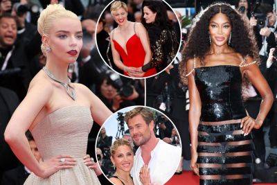Anya Taylor-Joy and Chris Hemsworth’s star-studded ‘Furiosa: A Mad Max Saga’ screening at Cannes Film Festival: photos - nypost.com - France