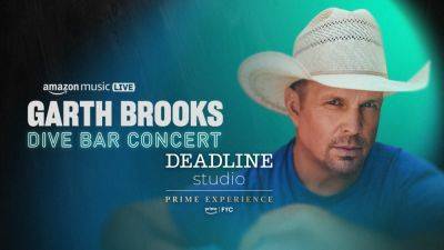 Garth Brooks On Trisha Yearwood’s Greatness, His Amazon Live Concert & Treating People Right - deadline.com - Nashville - Vatican