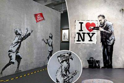 Banksy Museum opens in NYC to bring elusive work to fans: ‘If people can’t see it, is it even art?’ - nypost.com - Britain - Paris - London - New York