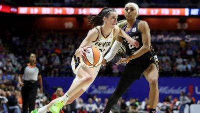 Caitlin Clark Makes WNBA Debut With Indiana Fever In League’s Most-Watched Game In More Than 20 Years - deadline.com - Las Vegas - Indiana - state Connecticut