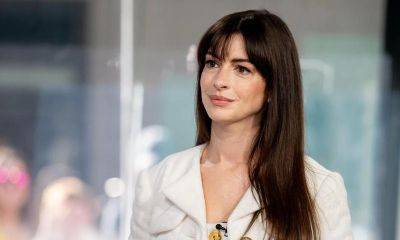 Anne Hathaway reveals she is a huge fan of Rosalía’s ‘Malamente’ - us.hola.com - Spain