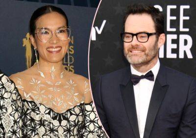 You Won't BELIEVE What Bill Hader Did To Win Over Girlfriend Ali Wong! No Expense Was Spared! - perezhilton.com