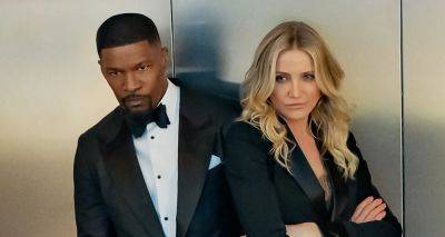 Jamie Foxx & Cameron Diaz Are 'Back In Action' In First Look at New Netflix Movie, Premiere Date Revealed - www.justjared.com - New York