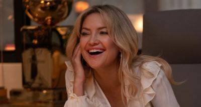 Kate Hudson's Upcoming Netflix Series from Mindy Kaling Gets First Look Photos & Official Title - www.justjared.com - Los Angeles - Los Angeles - New York - city Sanchez - county Hudson - city Sandeman