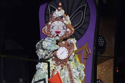 ‘The Masked Singer’ Reveals Identity of the Clock: Here’s the Celebrity Under the Costume - variety.com - London - Houston - Afghanistan - county Clay - city Aiken, county Clay