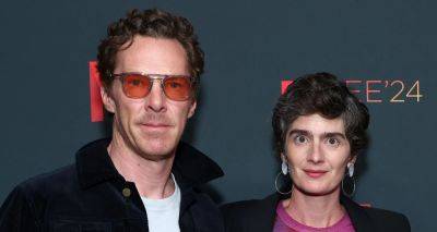 Benedict Cumberbatch & Gaby Hoffmann Step Out to Promote New Netflix Thriller Series 'Eric' - www.justjared.com - New York - Los Angeles