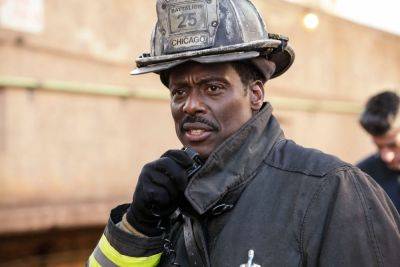 ‘Chicago Fire’ Cast Member Eamonn Walker’s Exit Teased Before Finale - deadline.com - Chicago