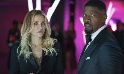 Cameron Diaz and Jamie Foxx share first look and premiere date of ‘Back in Action’ - us.hola.com
