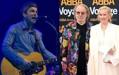 Noel Gallagher would be “bang up” for Oasis hologram show after watching ABBA’s ‘Voyage’ concert - www.nme.com