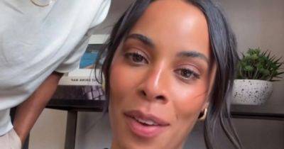 Rochelle Humes says 'that is so scary' as she alerts Marvin to discovery before saying what fans 'don't see' - www.manchestereveningnews.co.uk