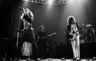 Led Zeppelin documentary ‘Becoming Led Zeppelin’ is finally set for a cinema release - www.nme.com - Britain - Japan