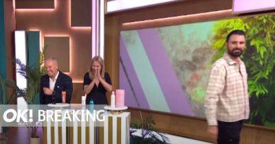 Rylan Clark 'walks off' as This Morning hosts expose mishap - leaving Rob Rinder in stitches - www.ok.co.uk - Barbados