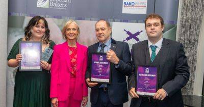 Irvines Bakery scoops host of prizes at prestigious Scottish Baker of the Year Awards - www.dailyrecord.co.uk - France - Scotland - Denmark