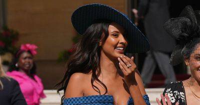 Maya Jama boldly questions King Charles about Love Island at Buckingham Palace garden party - www.dailyrecord.co.uk