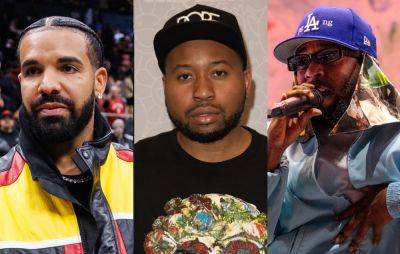 Drake and Kendrick Lamar “put their fair share of lies” in rap battle, according to DJ Akademiks - www.nme.com