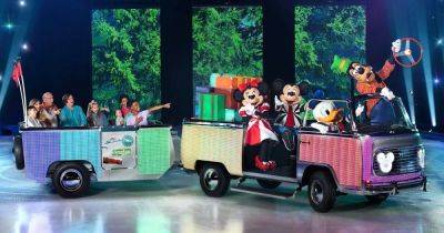Disney On Ice returning to Manchester's AO Arena with Road Trip Adventures - www.manchestereveningnews.co.uk - Manchester