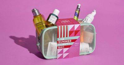 M&S's £30 Summer Beauty Bag returns with £140 savings on brands like REN and This Works - www.ok.co.uk - Arizona