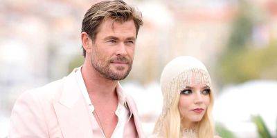 Chris Hemsworth & Anya Taylor Joy Continue 'Furiosa' Press at Cannes 2024 with Photo Call Looks - www.justjared.com - France