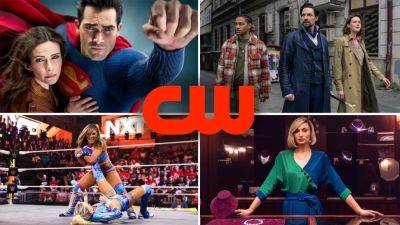 The CW Fall 2024-25 Schedule: Top Scripted Series MIA, ‘Superman & Lois’ Bows Out On New Night - deadline.com - USA - county Walker