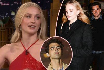Sophie Turner Talks Post-Divorce Love Life -- Says She Got Married Too Young To Know How To Date! - perezhilton.com - Britain