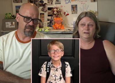 Parents Of Bullied 10-Year-Old Boy Say They Complained To School 20 TIMES -- Now He's Dead By Suicide - perezhilton.com - Indiana