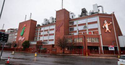 Kellogg's to CLOSE Trafford Park site 'by end of 2026', company confirms - with 360 jobs axed - www.manchestereveningnews.co.uk - Britain - Manchester - county Parke