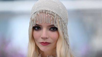 Anya Taylor-Joy Has Another Major Headpiece Moment at Cannes - www.glamour.com - Australia
