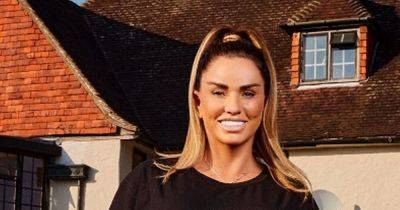 Katie Price's 'desperate last attempt to save Mucky Mansion' as she's evicted over £3million debt - www.dailyrecord.co.uk
