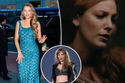 Blake Lively’s long-awaited ‘It Ends With Us’ trailer features a haunting Taylor Swift song - nypost.com - Boston
