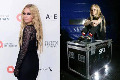 Avril Lavigne latest news