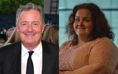 Piers Morgan defends letting Fiona Harvey “tell her side of the story” in ‘Baby Reindeer’ interview - www.nme.com
