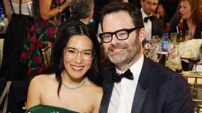 Bill Hader Announces: ‘Ali Wong Is Off the Market!’ - www.glamour.com - Los Angeles - Los Angeles