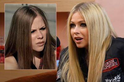 Avril Lavigne Actually Responds To THAT Insane Conspiracy Theory About Her! - perezhilton.com