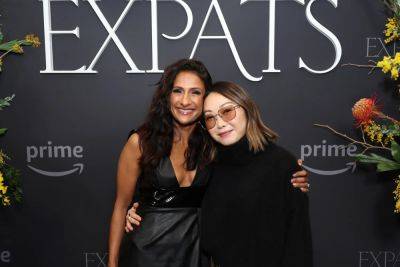 ‘Expats’ Producer Lulu Wang and Star Sarayu Blue on Filming the Show’s Claustrophobic Trapped Elevator Scene Like a Play - variety.com - New York - Hong Kong - city Hong Kong