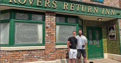 Coronation Street star Daniel Brocklebank's beau prompts comments after saying 'this is real life' after cobbles trip - www.manchestereveningnews.co.uk - Jordan