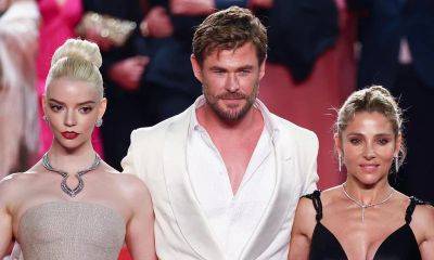 Anya Taylor-Joy, Chris Hemsworth, and Elsa Pataky shine at Cannes for ‘Furiosa: A Mad Max Saga’ - us.hola.com - France