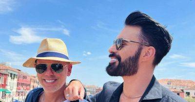 Rylan Clark details intimate hotel moment with Rob Rinder - and sets record straight on romance - www.ok.co.uk - Italy - Rome - county Florence - city Venice