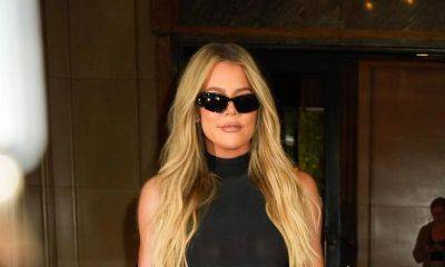 Khloé Kardashian goes viral after giving her ex Tristan Thompson a ‘church hug’ - us.hola.com - Boston - county Cavalier - county Cleveland