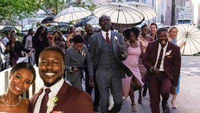 Edwin Hodge Teases ‘FBI: Most Wanted’ Wedding As First-Look Photos Of Celebration Are Revealed - deadline.com