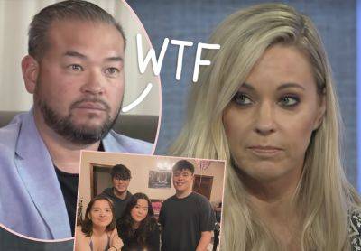 Jon Gosselin Says He Can't Contact Estranged Adult Children -- Because Ex Kate 'Owns Their Phones'! - perezhilton.com