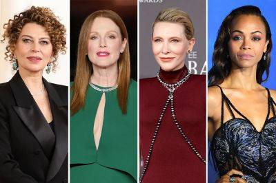 Cate Blanchett, Julianne Moore, Zoe Saldaña, Donna Langley to Speak at Kering’s Women in Motion Talks - variety.com - France