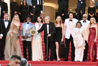‘Megalopolis’ Debuts At Cannes With 7-Minute Standing Ovation - deadline.com - USA