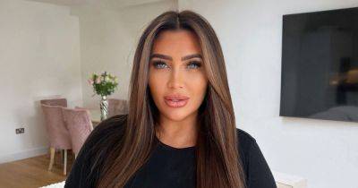 Lauren Goodger injured in 'horrible' accident that left her lying in middle of road – amid mental health battle - www.ok.co.uk