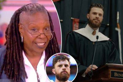 Whoopi Goldberg defends Harrison Butker after controversial graduation speech: ‘I’m standing up for him’ - nypost.com - state Kansas