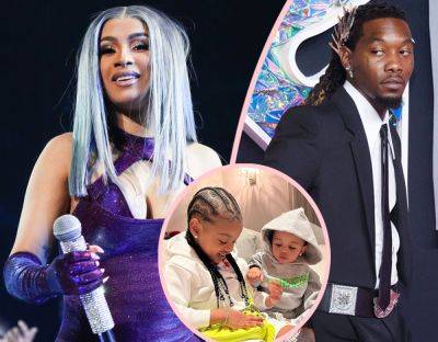 Cardi B Says 'Career Comes First' And Kids Are Second Place While Discussing Offset Marriage Troubles! - perezhilton.com