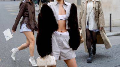 Boxer Shorts for Women Are Trending—How to Style the Look - www.glamour.com - New York