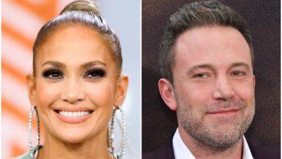Jennifer Lopez and Ben Affleck: A Complete Relationship Timeline - www.glamour.com - California - Las Vegas - Santa Barbara
