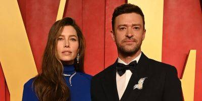 Jessica Biel Opens Up About Justin Timberlake's Life on Tour, & 1 Challenge It Presents Them - www.justjared.com