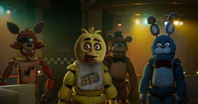 'Five Nights at Freddy's 2' Gets a Release Date! - www.justjared.com