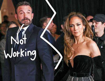 Ben Affleck 'Moved Out' & 'Headed For A Divorce' From Jennifer Lopez?! Oh No! - perezhilton.com - Los Angeles